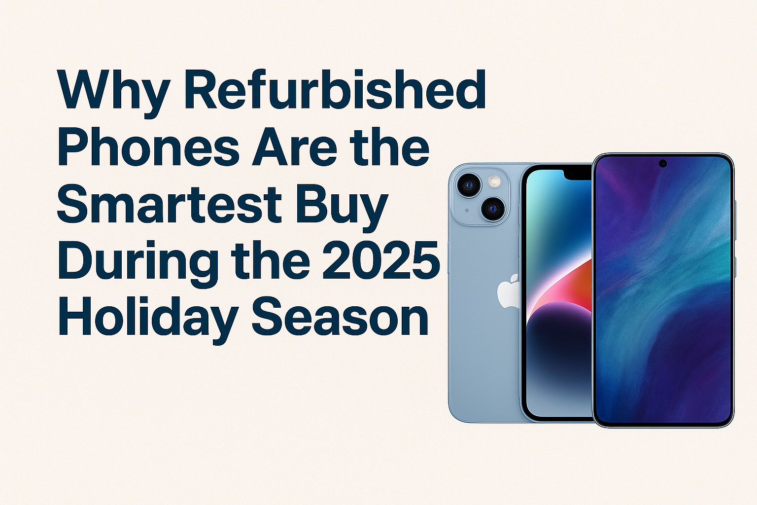 Why Refurbished Phones Are the Smartest Buy During the 2025 Holiday Season Why Refurbished Phones Are the Smartest Buy During the 2025 Holiday Season